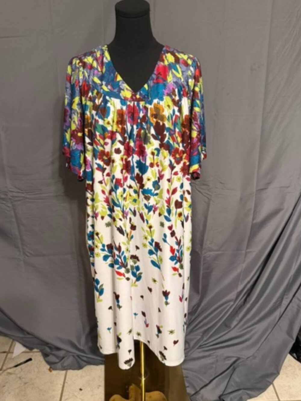 ANTHONY RICHARDS MooMoo Dress Size 3X-4X